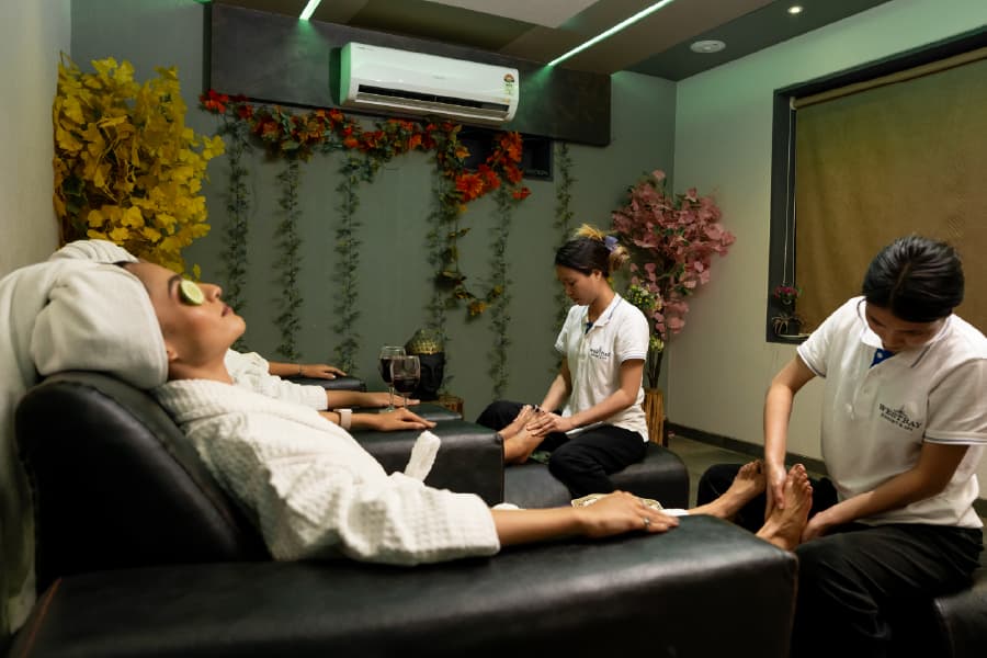 Bliss Spa — massage