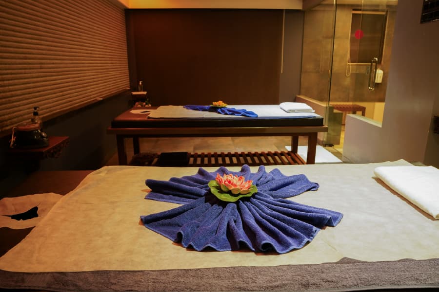 Bliss Spa — Treatment Suite