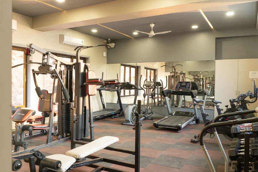 Gymnasium — Cardio Floor