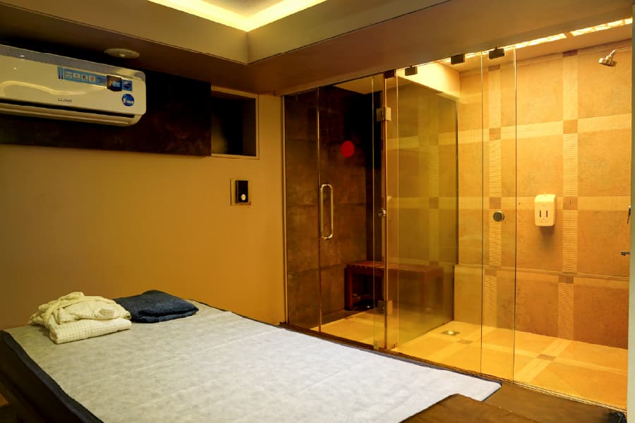 Bliss Spa — Massage Room