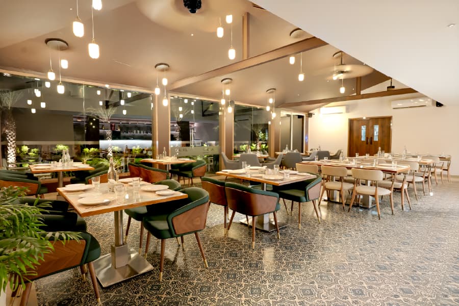 Seasalt Veg Bistro Interior