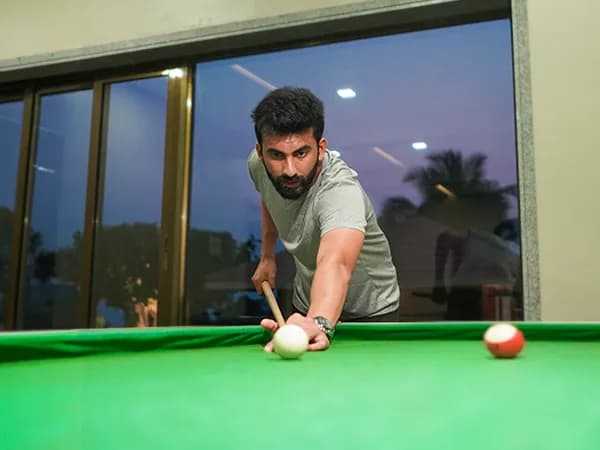 Indoor Games Room
